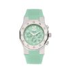 Horloges VNDX | Vndx Ibiza Rebel Zilver Groen Ls12810-18