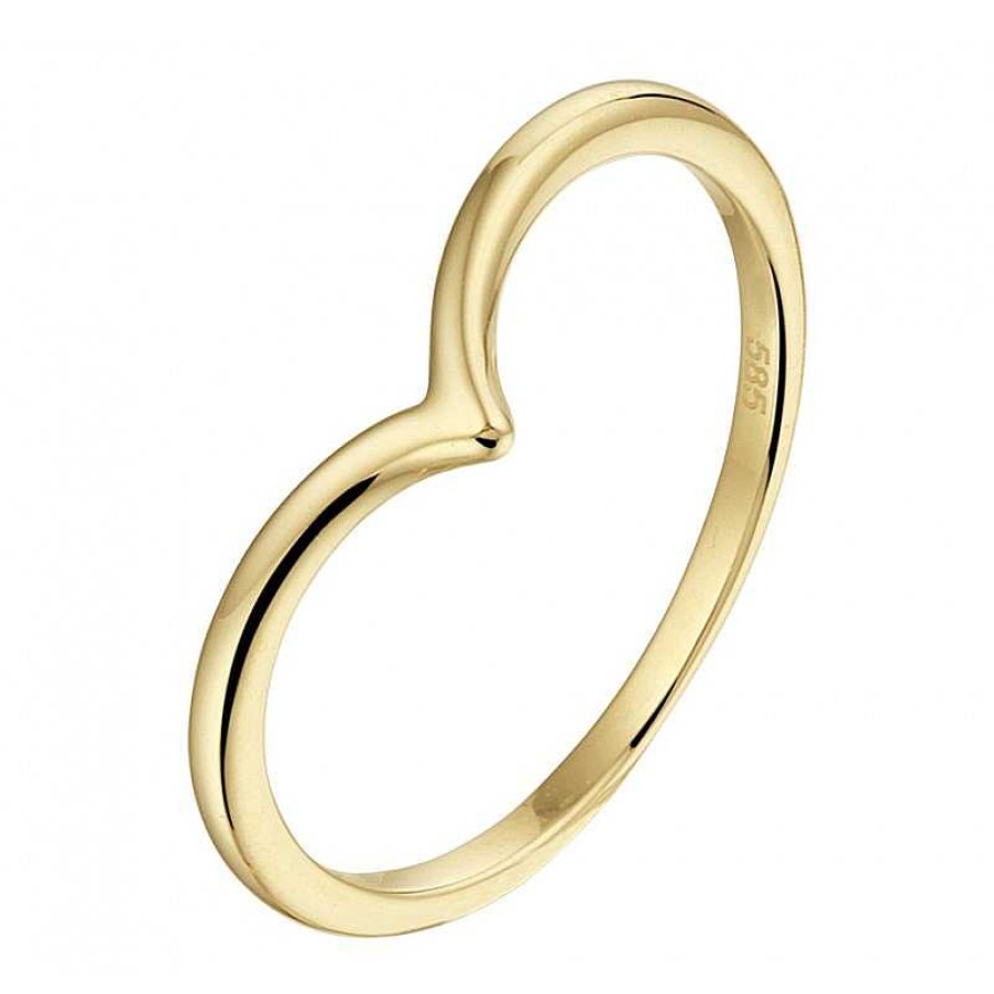 Ringen Mostert Huiscollectie | 14 Krt Gouden Ring