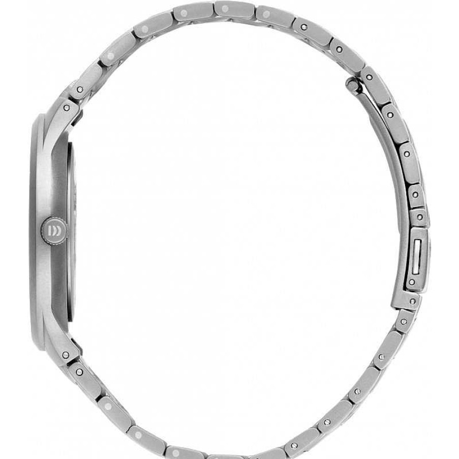 Horloges Danish Design | Danish Design Tidl S Bog Iq63Q1275 - Herenhorloge Van Titanium