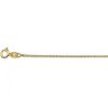 Kettingen Mostert Huiscollectie | Gouden Gourmet Ketting 1.0 Mm