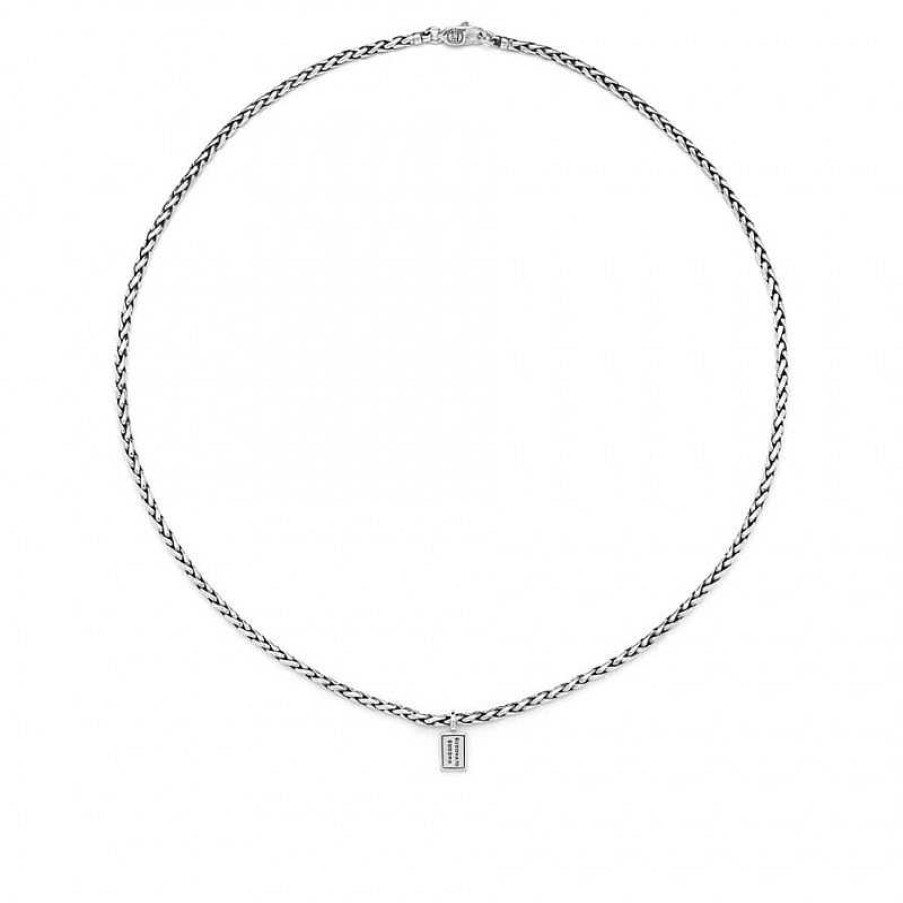 Kettingen Buddha to Buddha | Buddha To Buddha George Xs Necklace Silver