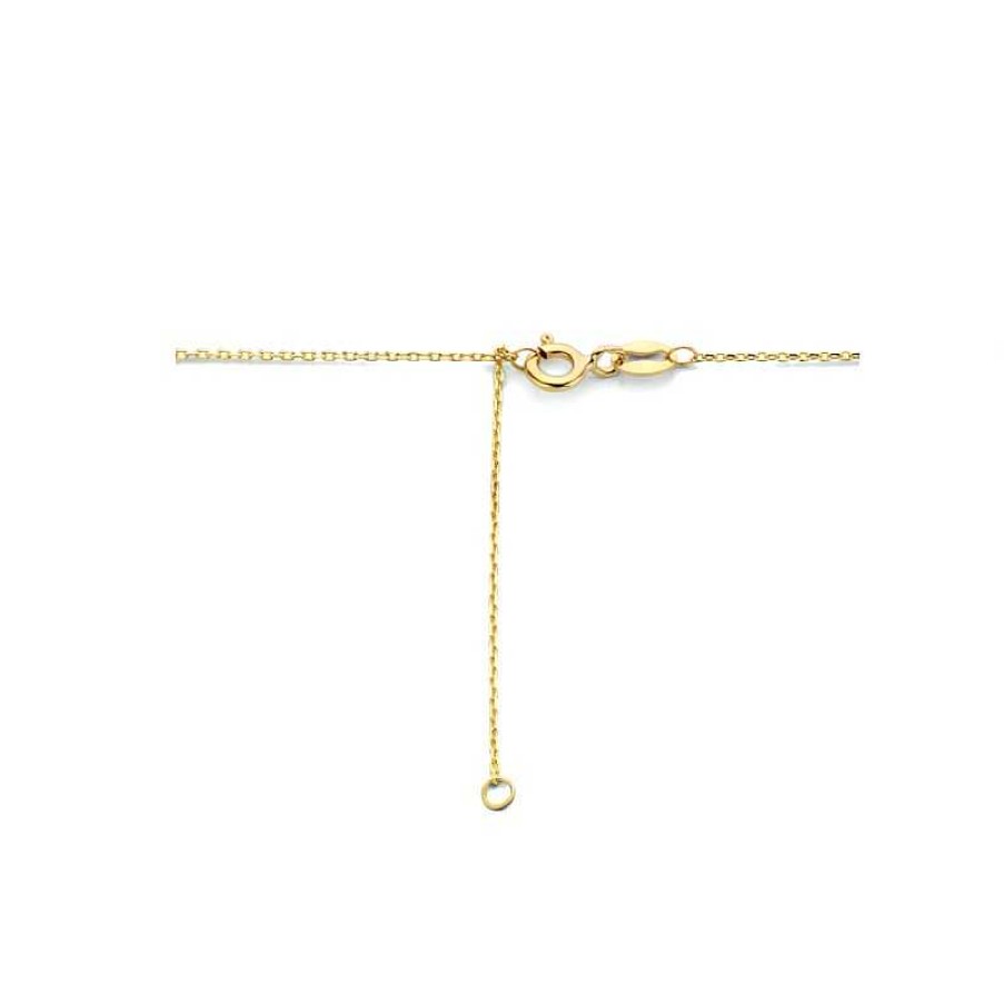 Kettingen Mostert Huiscollectie | Gouden Ketting Met Twee Lagen