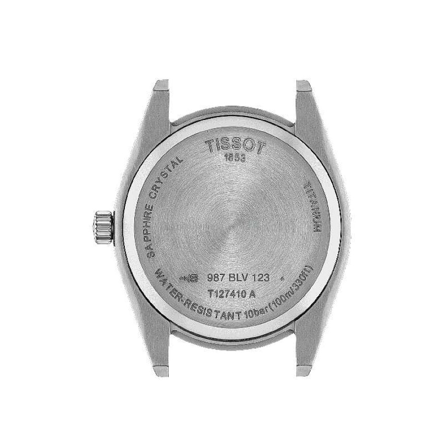 Horloges Tissot | Tissot Herenhorloge Tissot Gentleman Titanium T1274104408100