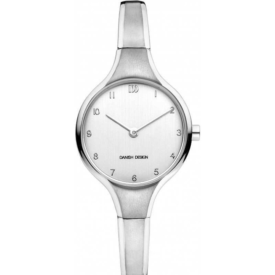 Horloges Danish Design | Danish Design Pure Dahlia Iv62Q1276 - Dameshorloge Van Titanium