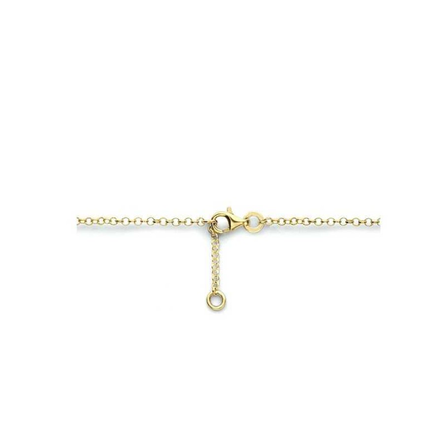 Kettingen Mostert Huiscollectie | Paperclip Ketting Goud 2.8 Mm 43-45 Cm