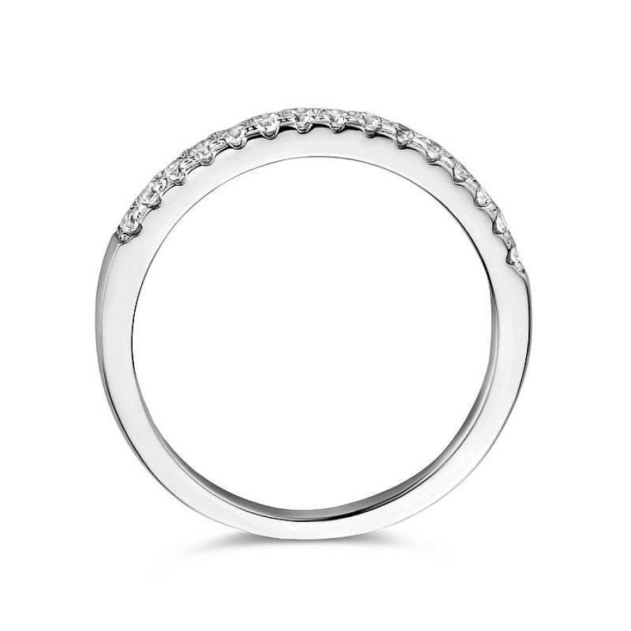 Ringen Mostert Huiscollectie | Zilveren Ring Zirkonia 2 Mm