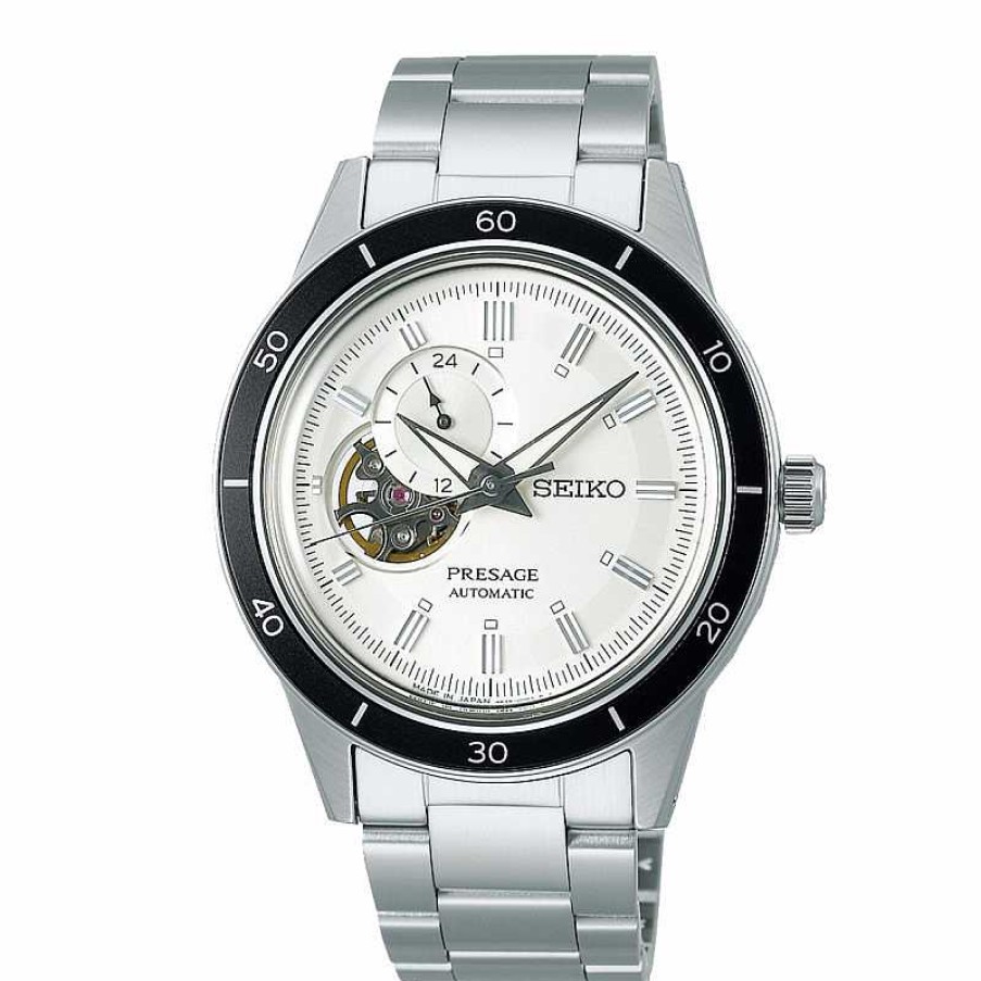 Horloges Seiko | Seiko Presage Herenhorloge Ssa423J1