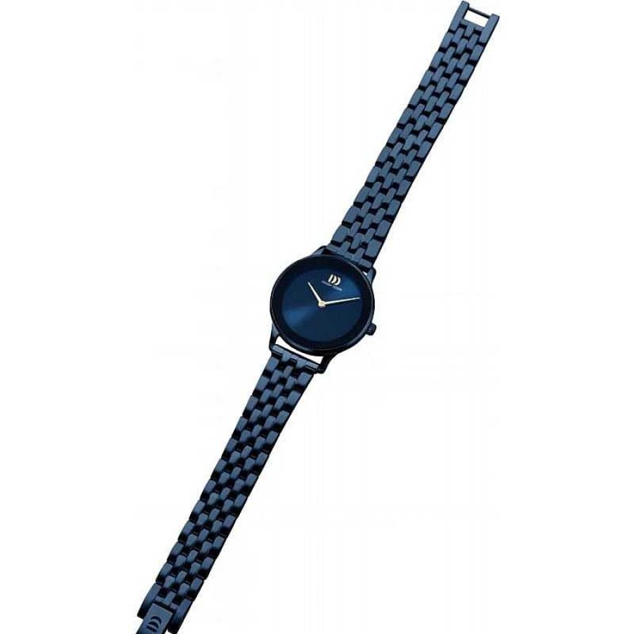 Horloges Danish Design | Danish Design Pure Nostalgi 1988 Iv98Q1288 - Dameshorloge Blauw 29 Mm