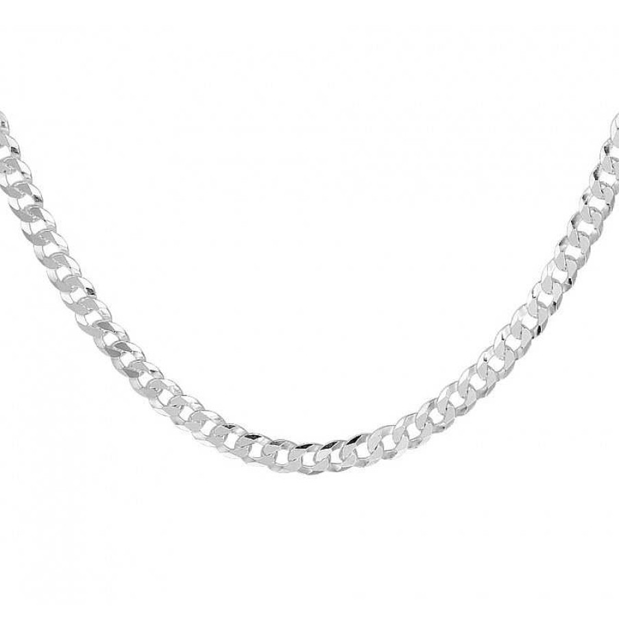 Kettingen Mostert Huiscollectie | Gourmet Ketting Zilver 4.3 Mm