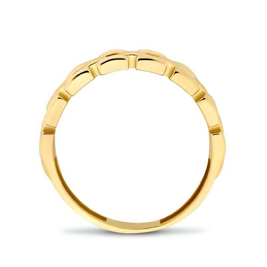 Ringen Mostert Huiscollectie | Gouden Schakelring