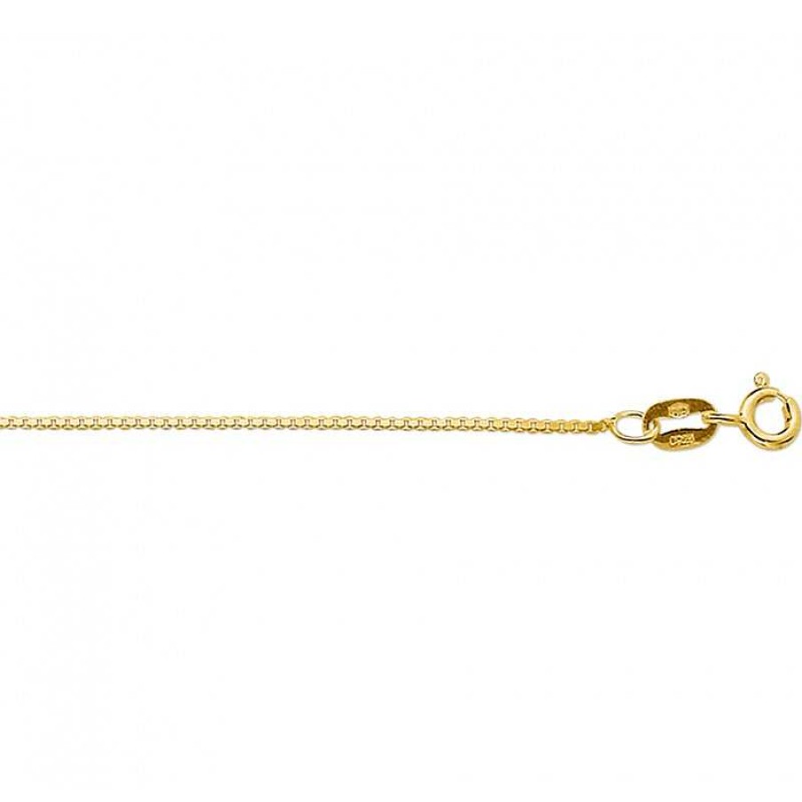 Kettingen Mostert Huiscollectie | Gouden Ketting Zonder Hanger Venetiaans 0.7 Mm