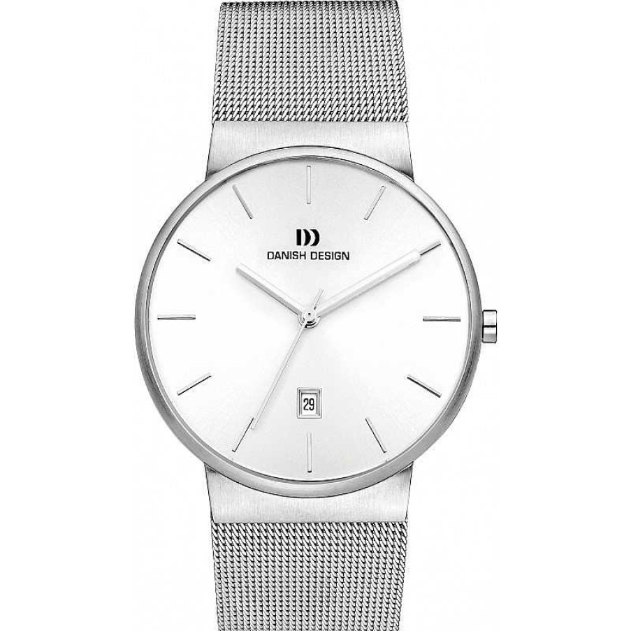 Horloges Danish Design | Danish Design Tidl S T Ge Iq62Q971 - Herenhorloge Zilverkleurig 40 Mm