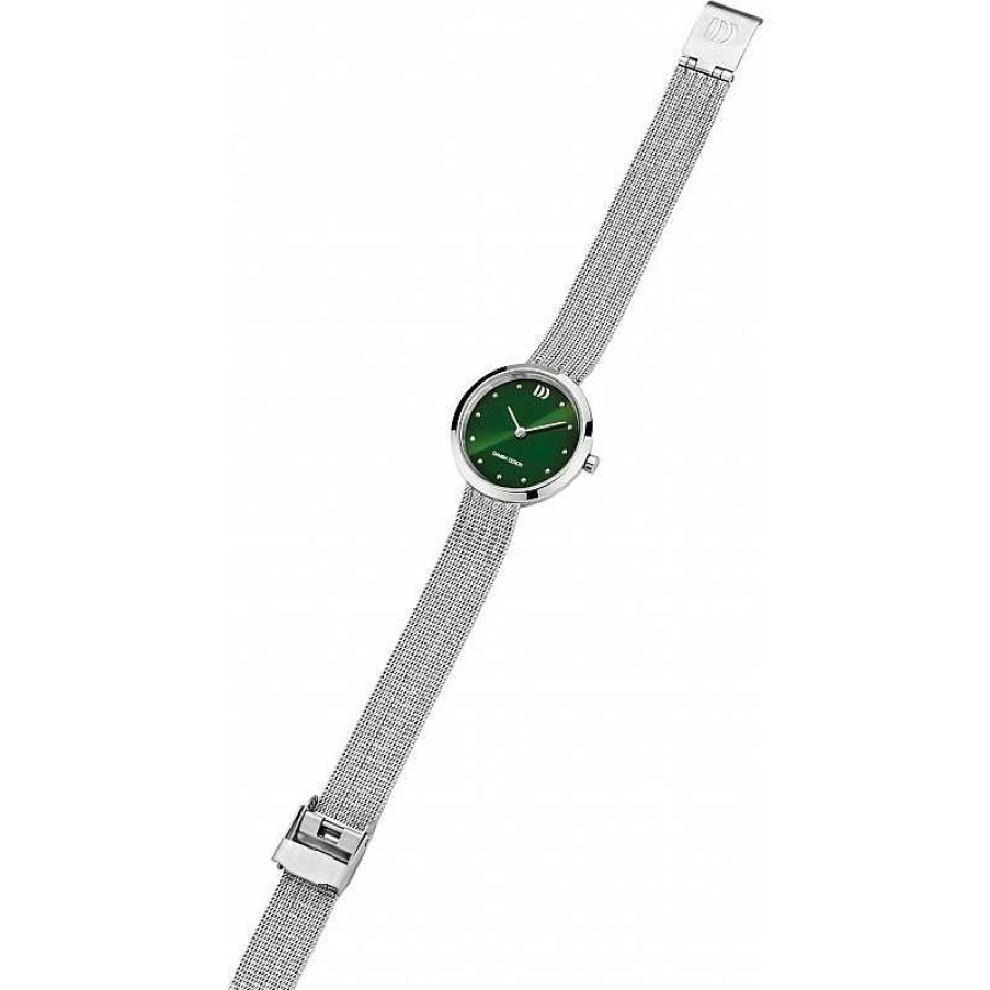 Horloges Danish Design | Danish Design Pure Julia Iv77Q1210 - Dameshorloge Zilverkleurig 28 Mm