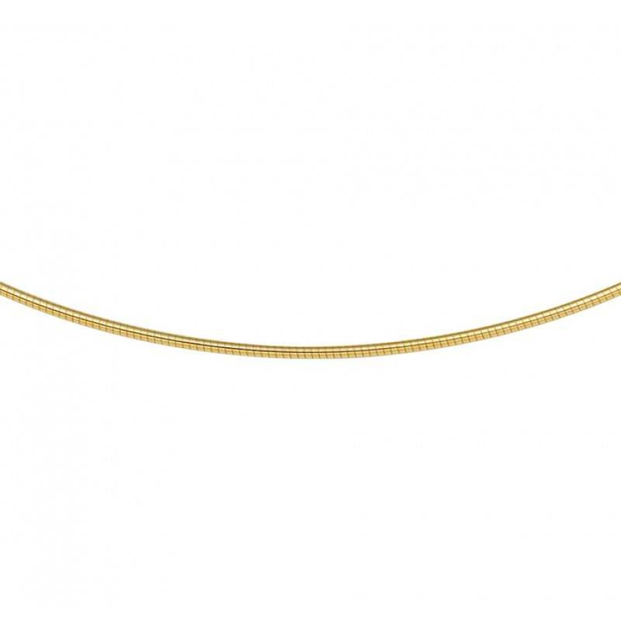 Kettingen Mostert Huiscollectie | Omega Ketting Goud 1.25 Mm