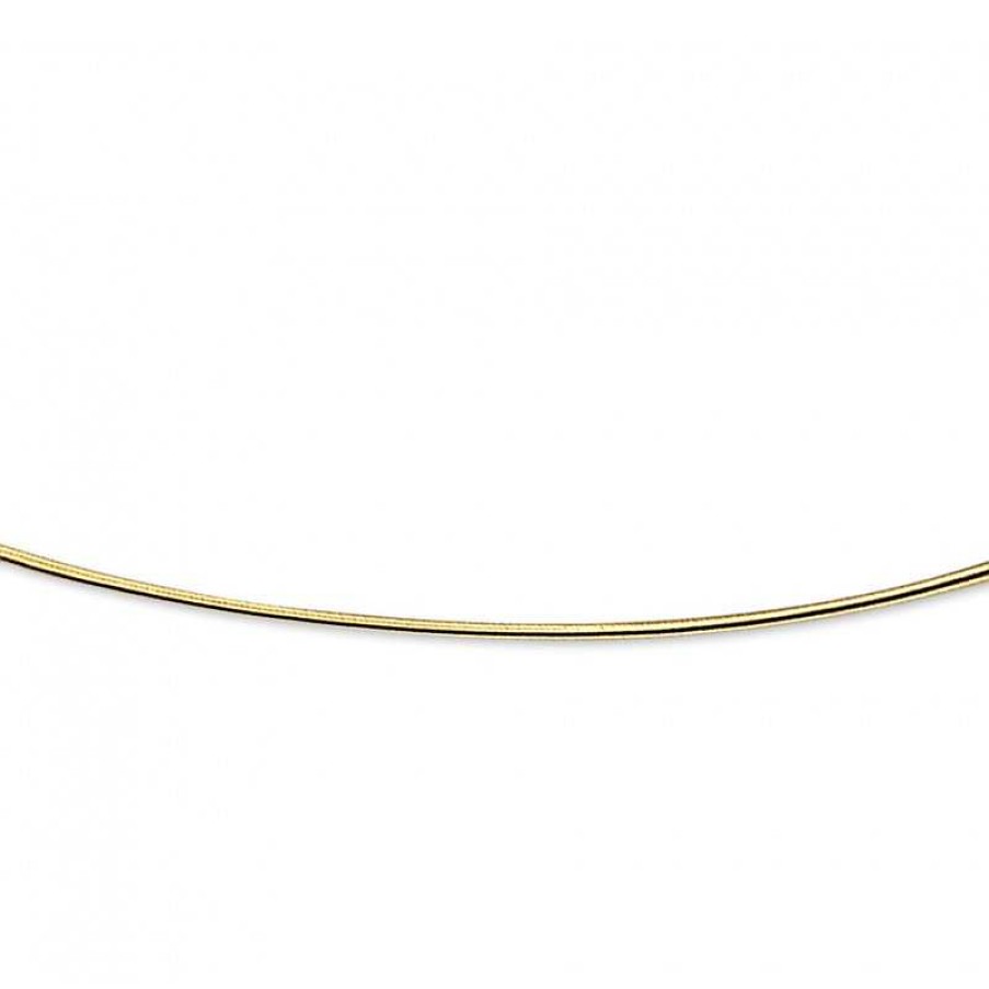 Kettingen Mostert Huiscollectie | Gouden Ketting Omega 1.1 Mm