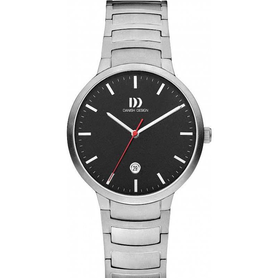 Horloges Danish Design | Danish Design Tidl S Far Iq63Q1278 - Herenhorloge Van Titanium