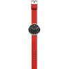 Horloges Danish Design | Danish Design Frihed Wink Iq24Q1198 - Horloge Met Leren Band