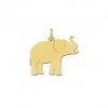 Hangers Mostert Huiscollectie | Gouden Olifant Hanger