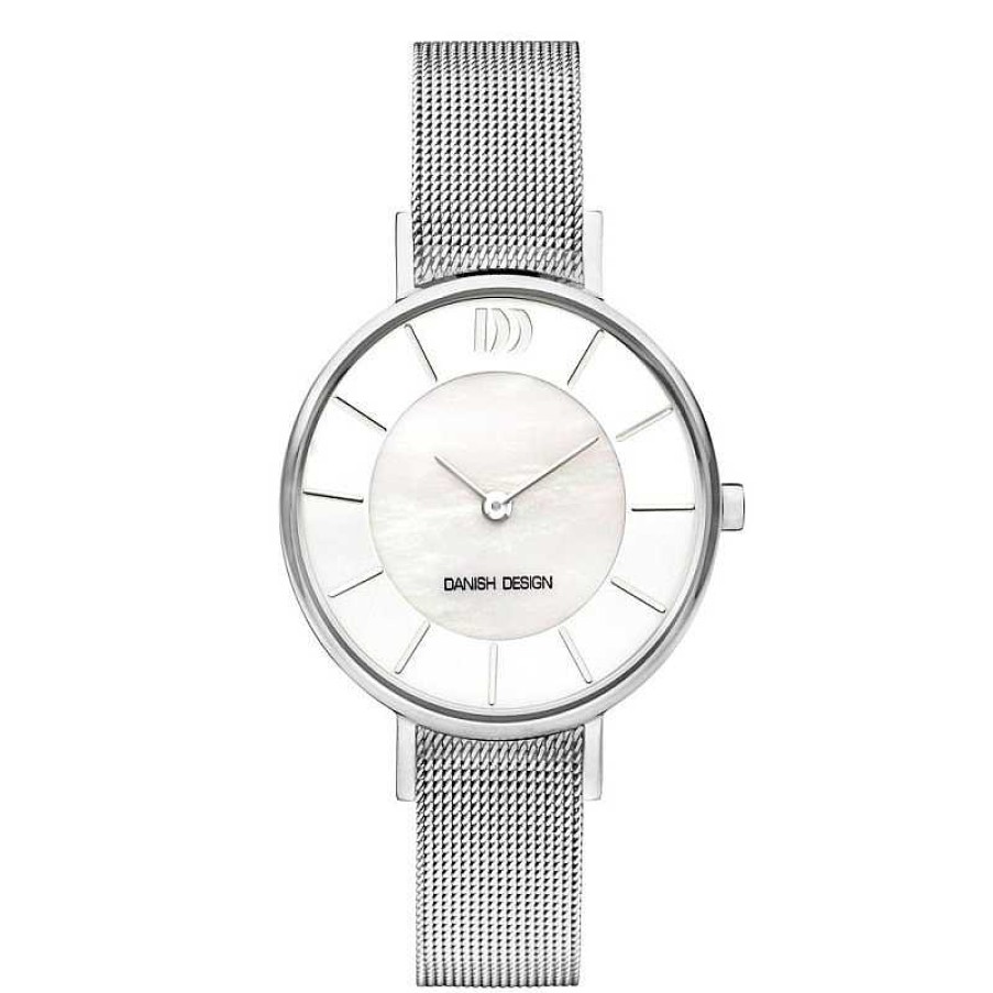 Horloges Danish Design | Danish Design Tidl S R M Iv62Q1167 - Dameshorloge Zilverkleurig 32 Mm