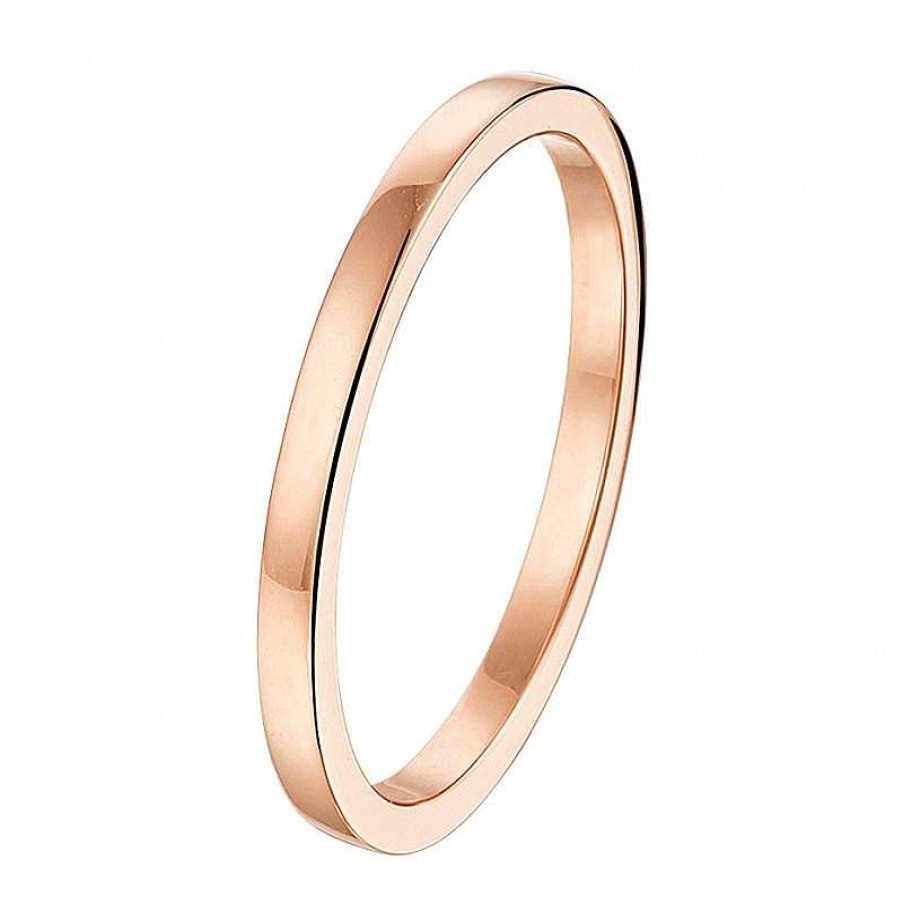 Ringen Mostert Huiscollectie | Aanschuifring Goud Breedte 2 Mm