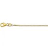 Kettingen Mostert Huiscollectie | 14-Karaat Gouden Gourmet Ketting 1.6 Mm