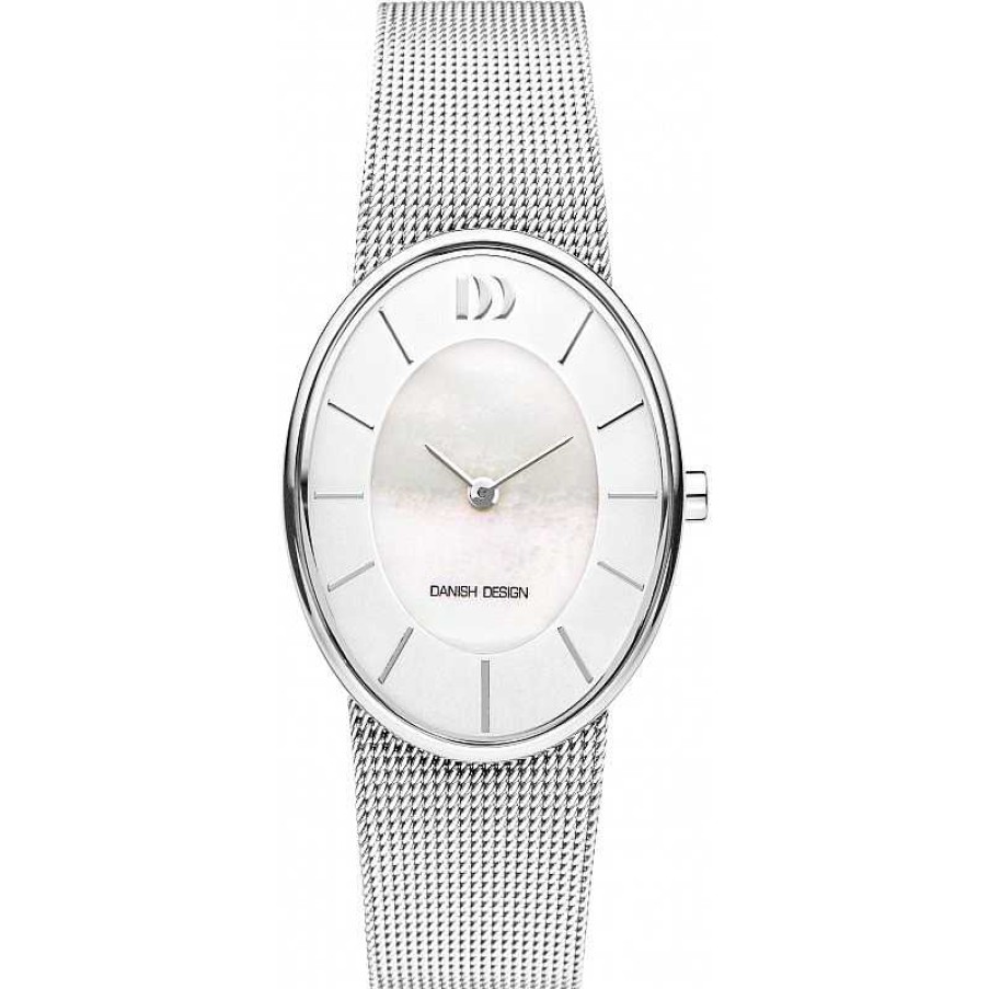 Horloges Danish Design | Danish Design Tidl S R M Iv62Q1168 - Dameshorloge Zilverkleurig 27 Mm