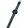 Horloges Danish Design | Danish Design Frihed M Ne Iq22Q1260 - Dameshorloge Zilverkleurig 39 Mm Met Leren Band