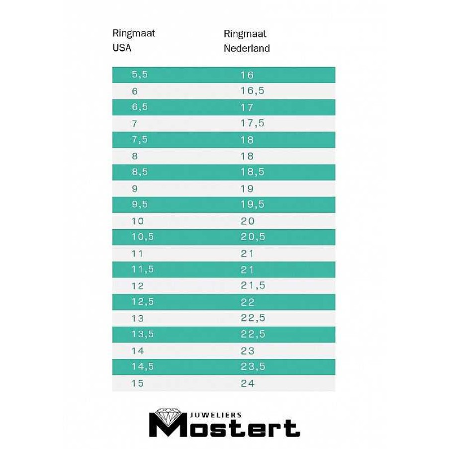 Overige Mostert Huiscollectie | Ringmaat Opmeten - Multisizer