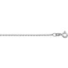 Kettingen Mostert Huiscollectie | Witgouden Anker Ketting 1.2 Mm - Lengte 41-45 Cm