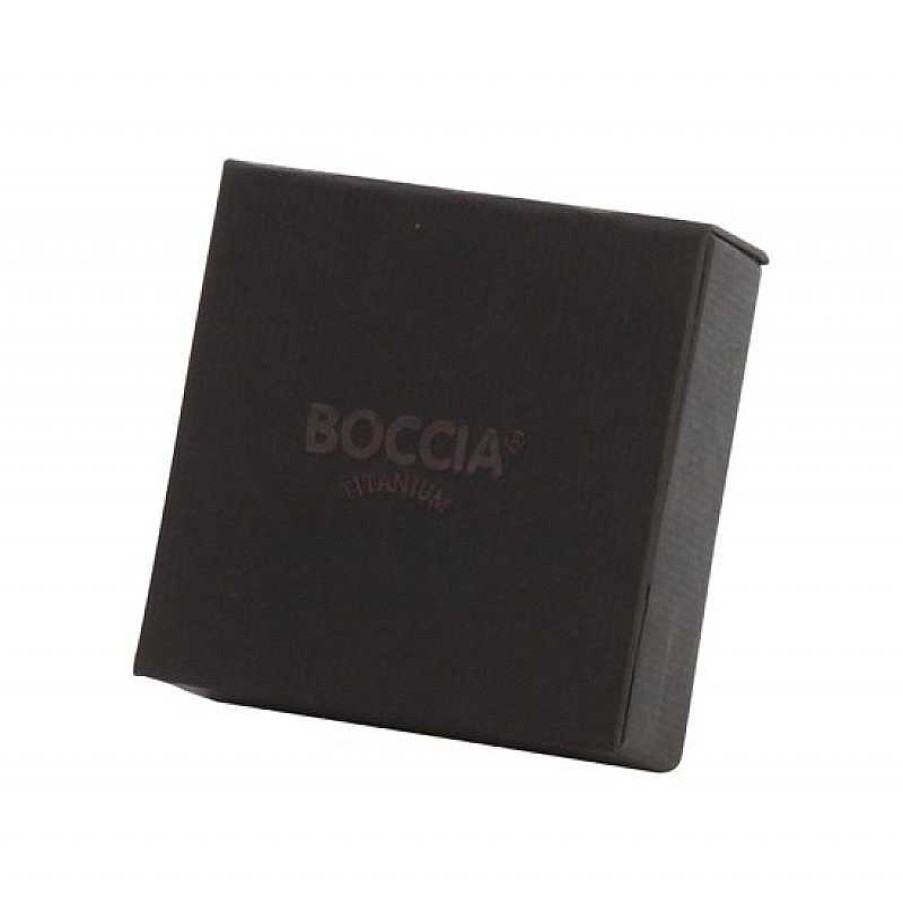 Ringen Boccia Titanium | Boccia Titanium Ring 0101-19 Diamant