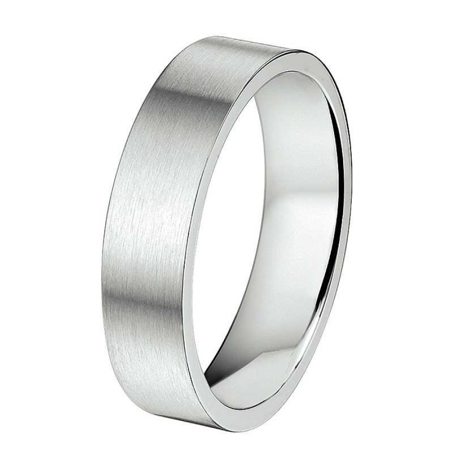 Ringen Mostert Huiscollectie | Stalen Vriendschapsring 6 Mm