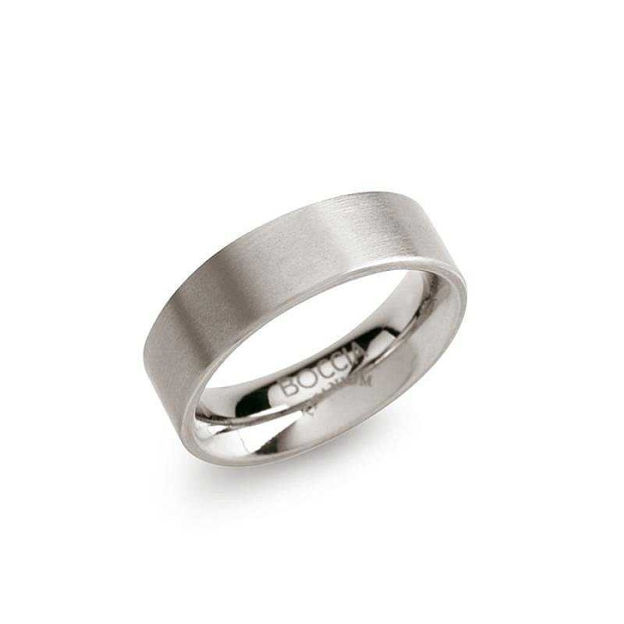 Ringen Boccia Titanium | Boccia Titanium Ring 0101-01