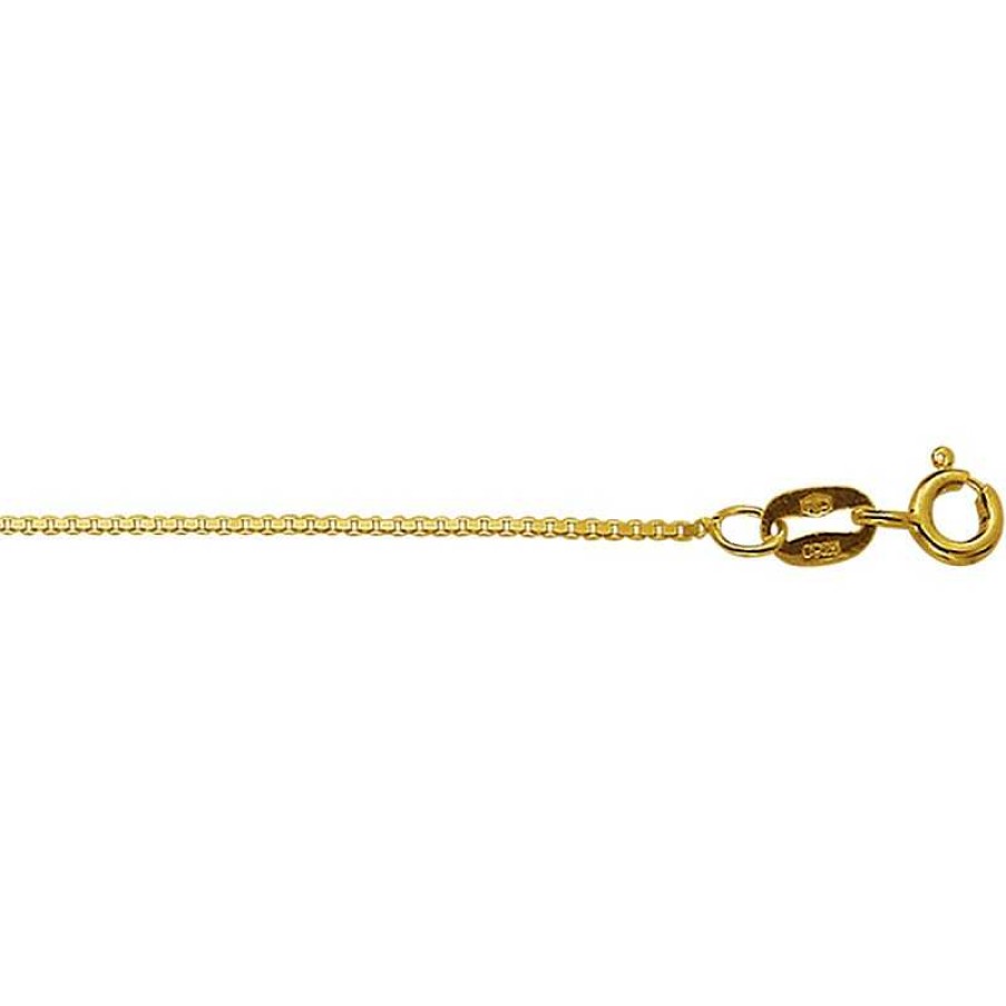 Kettingen Mostert Huiscollectie | Gouden Ketting Venetiaans 0.8 Mm