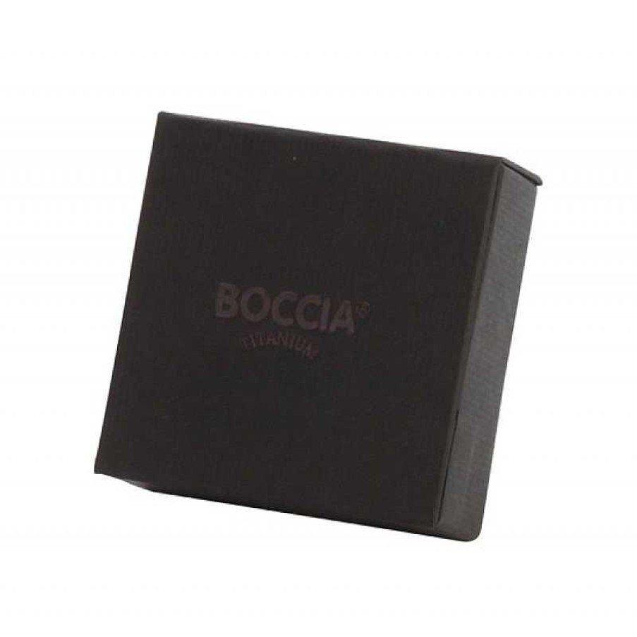 Ringen Boccia Titanium | Boccia Titanium Ring 0101-01