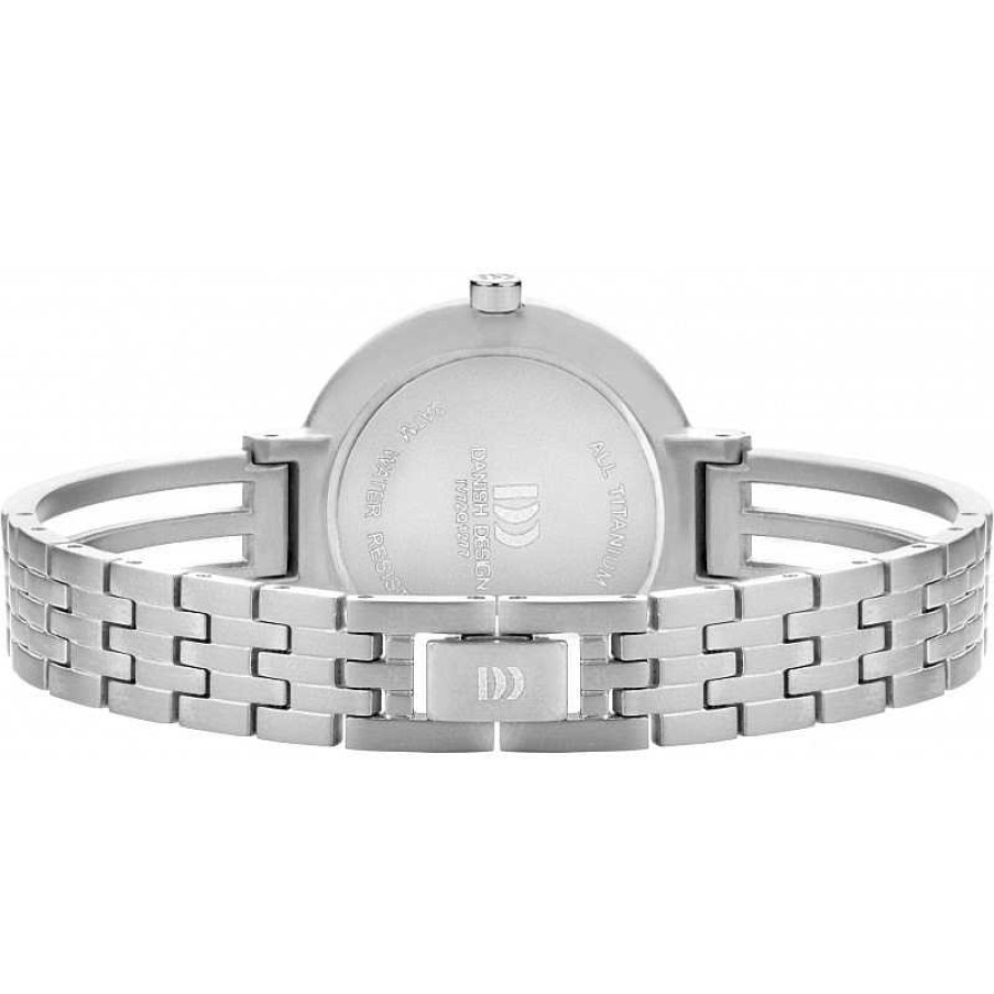 Horloges Danish Design | Danish Design Pure Tiara Iv72Q1277 - Dameshorloge Van Titanium