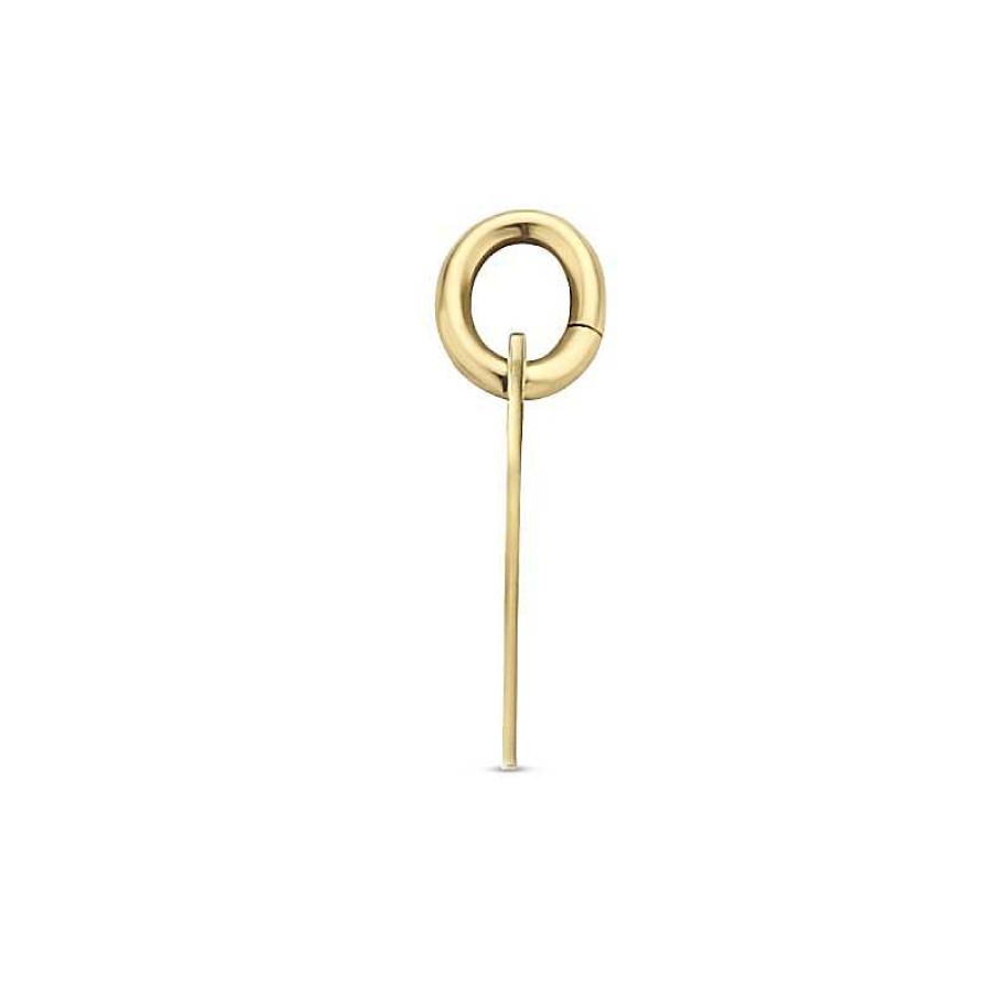 Hangers Mostert Huiscollectie | Gouden Graveerhanger Rondje