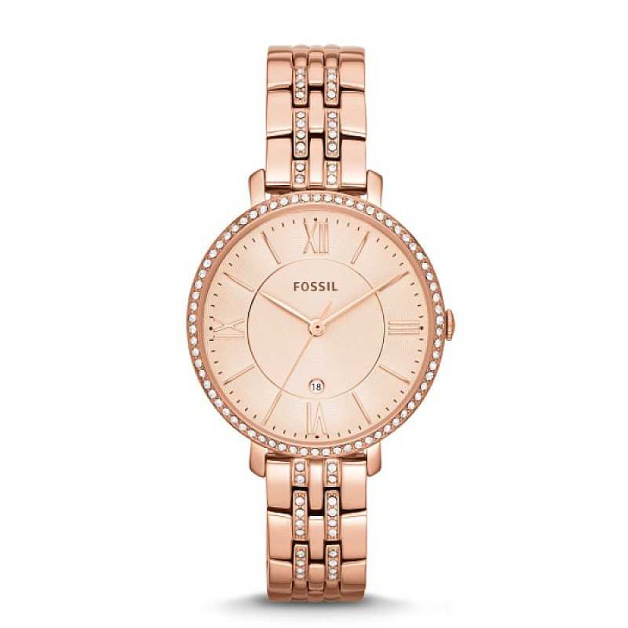 Horloges Fossil | Fossil Jacqueline Ros Dameshorloge Es3546