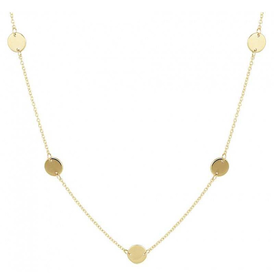 Kettingen Mostert Huiscollectie | Gouden Munt Ketting