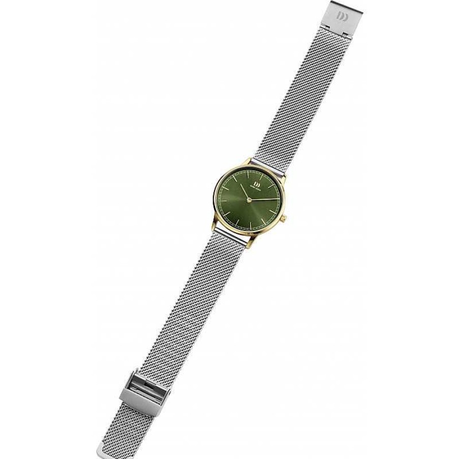 Horloges Danish Design | Danish Design Tidl S Vigels Iv76Q1249 - Dameshorloge Goudkleurig 32 Mm