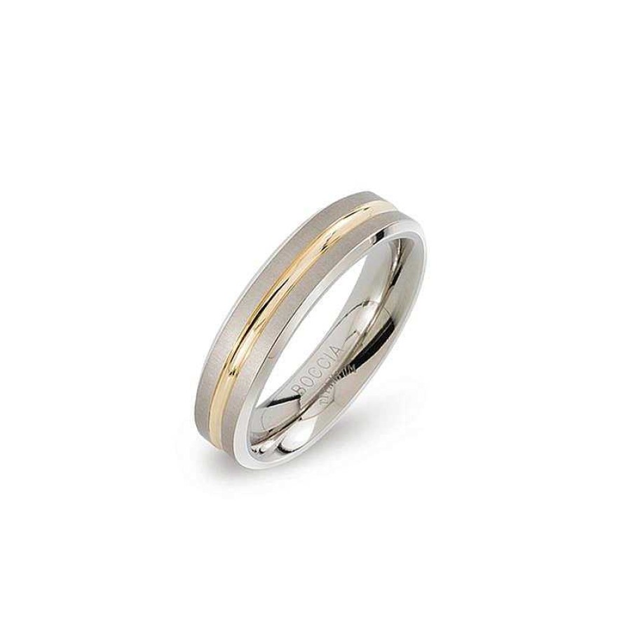 Ringen Boccia Titanium | Boccia Titanium Ring 0144-02