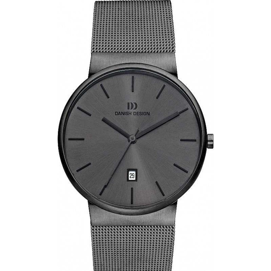 Horloges Danish Design | Danish Design Tidl S T Ge Iq64Q971 - Herenhorloge Grijs 40 Mm