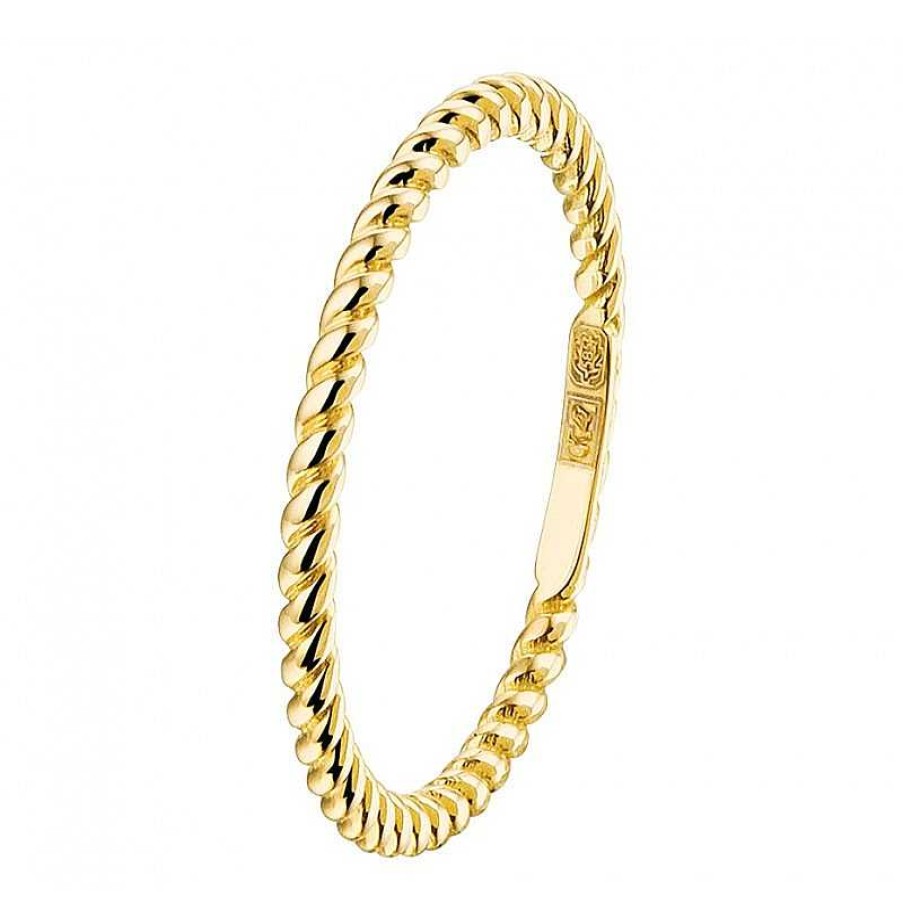 Ringen Mostert Huiscollectie | Gouden Aanschuifring Met Breedte 1.5 Mm