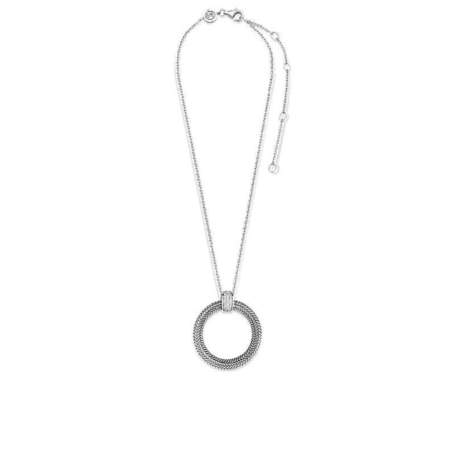 Kettingen Ti Sento Milano | Ti Sento Ketting 3925Zi/48 Met Hanger