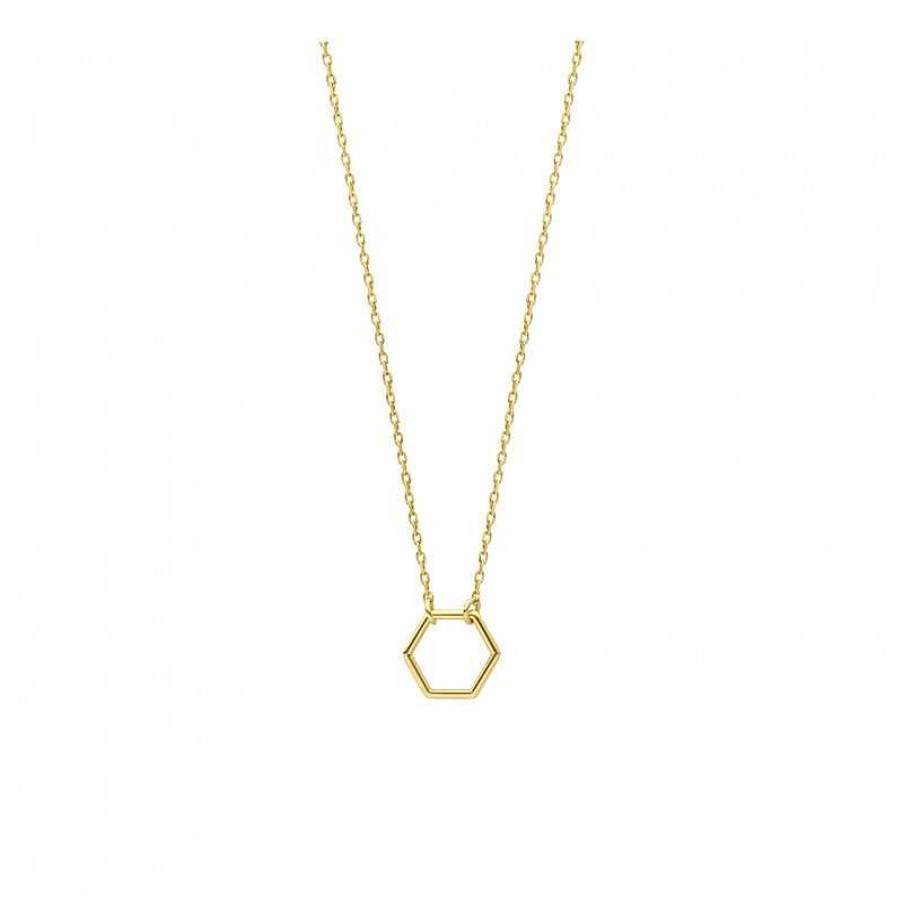 Kettingen Mostert Huiscollectie | Ketting Goud Dames Zeshoek