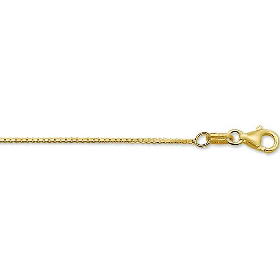 Kettingen Mostert Huiscollectie | Ketting Goud Venetiaans 0.9 Mm