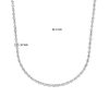 Kettingen Mostert Huiscollectie | Zilveren Ketting Met Koffieboon Schakel 3.7 Mm - Lengte 42 + 3 Cm