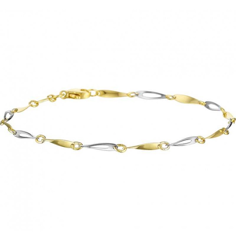 Armbanden Mostert Huiscollectie | Een Subtiel Bicolor Gouden Armbandje Voor Elke Vrouw