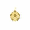 Hangers Mostert Huiscollectie | Gouden Voetbal Hanger