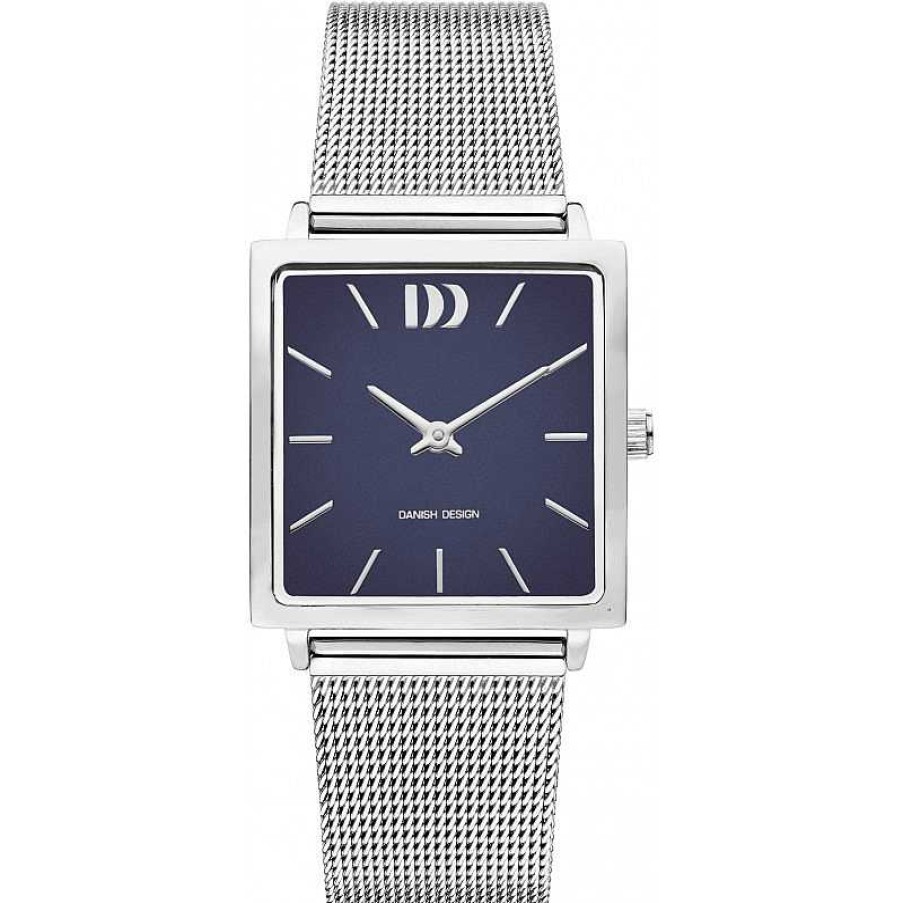 Horloges Danish Design | Danish Design Tidl S Miami Iv68Q1248 - Dameshorloge Zilverkleurig 27 Mm