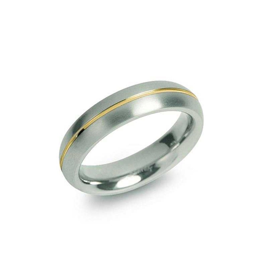 Ringen Boccia Titanium | Boccia Titanium Ring 0130-02